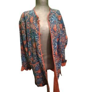 Orvis cotton Quilted jacket